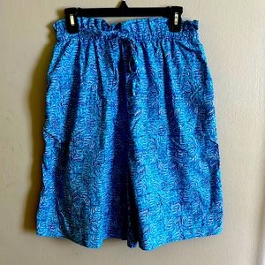 Vintage LL Bean High Wasted Mom Shorts, Sz L
